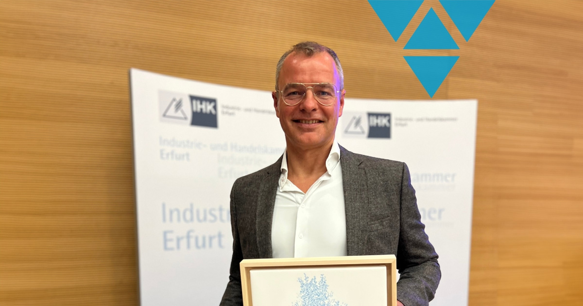 LINDIG erhält Thüringer Ehrenamtspreis